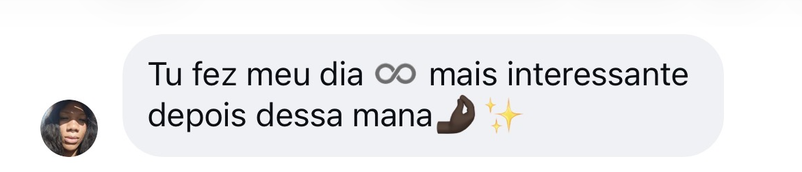 Depoimento sobre o conteúdo